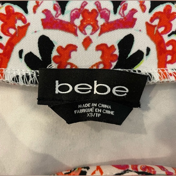 bebe brand new skirt,  very comfortable fabric and does not wrinkle. - Picture 6 of 8